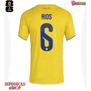 Colombia Richard Rios #6 Hjemmebanetrøje Dame VM 2026 Kort ærmer